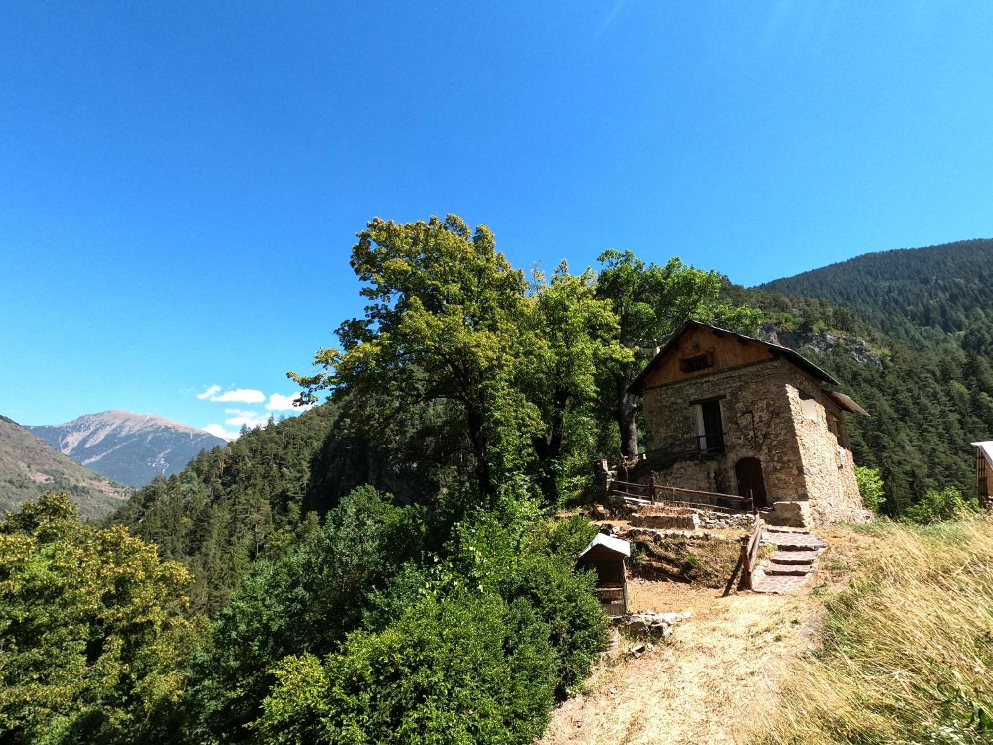 Maison Maralpine Roubion Exteriér fotografie
