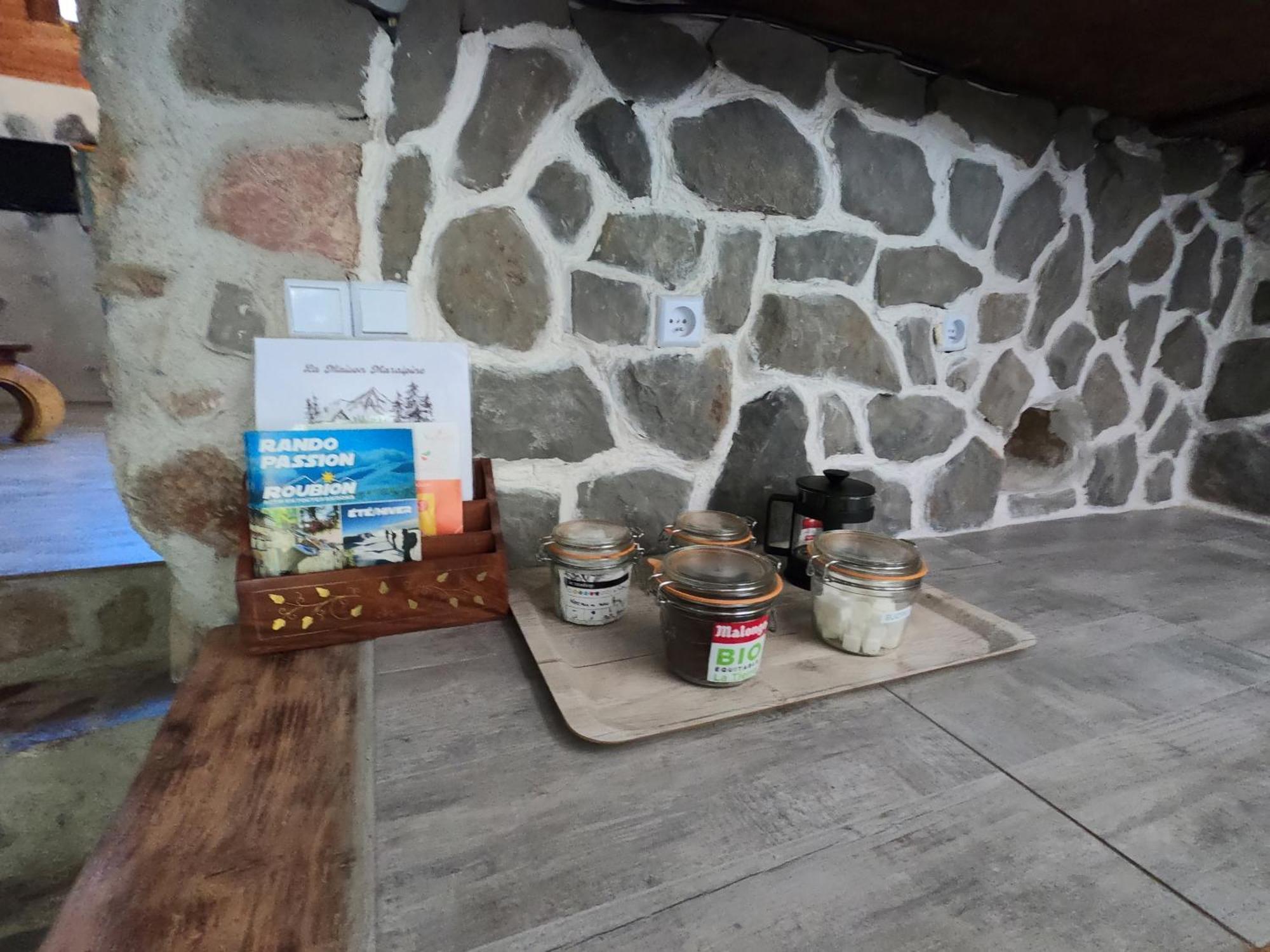 Maison Maralpine Roubion Pokoj fotografie