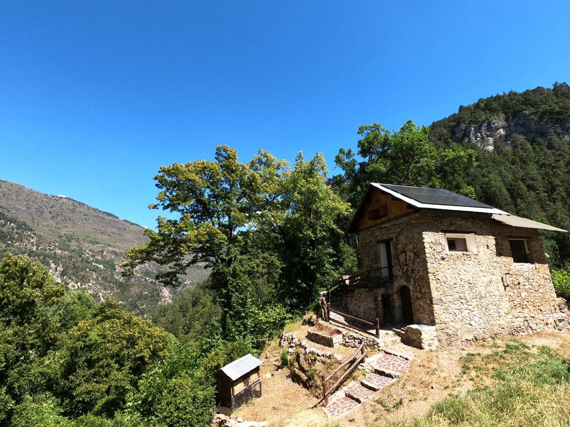 Maison Maralpine Roubion Exteriér fotografie