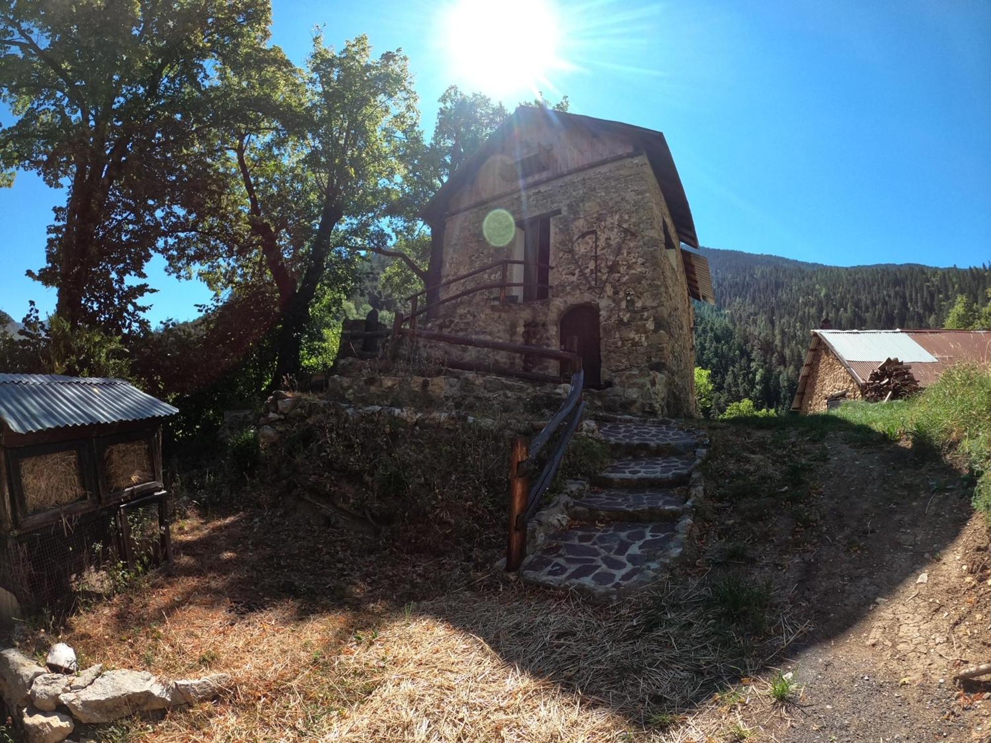 Maison Maralpine Roubion Exteriér fotografie