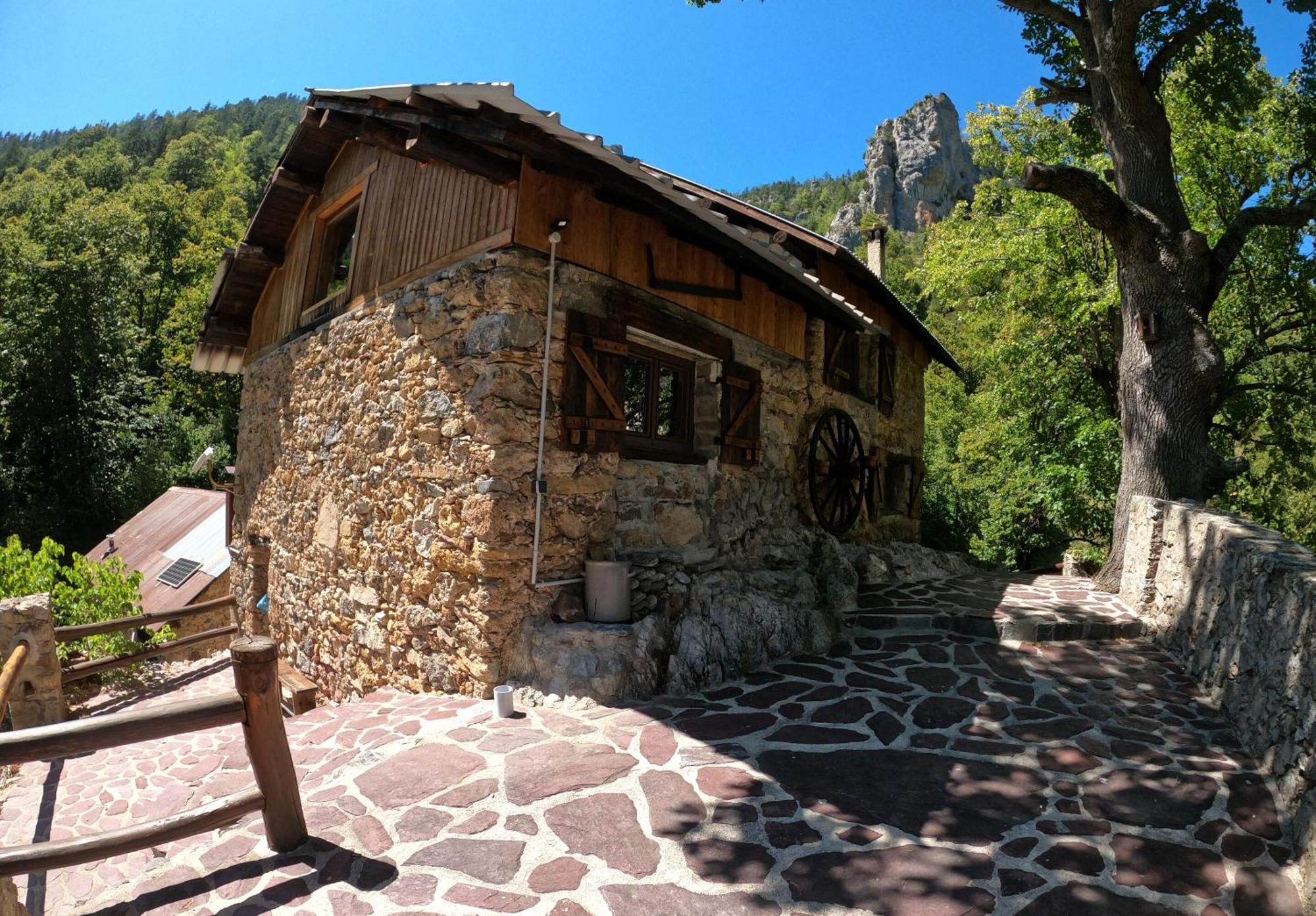 Maison Maralpine Roubion Exteriér fotografie