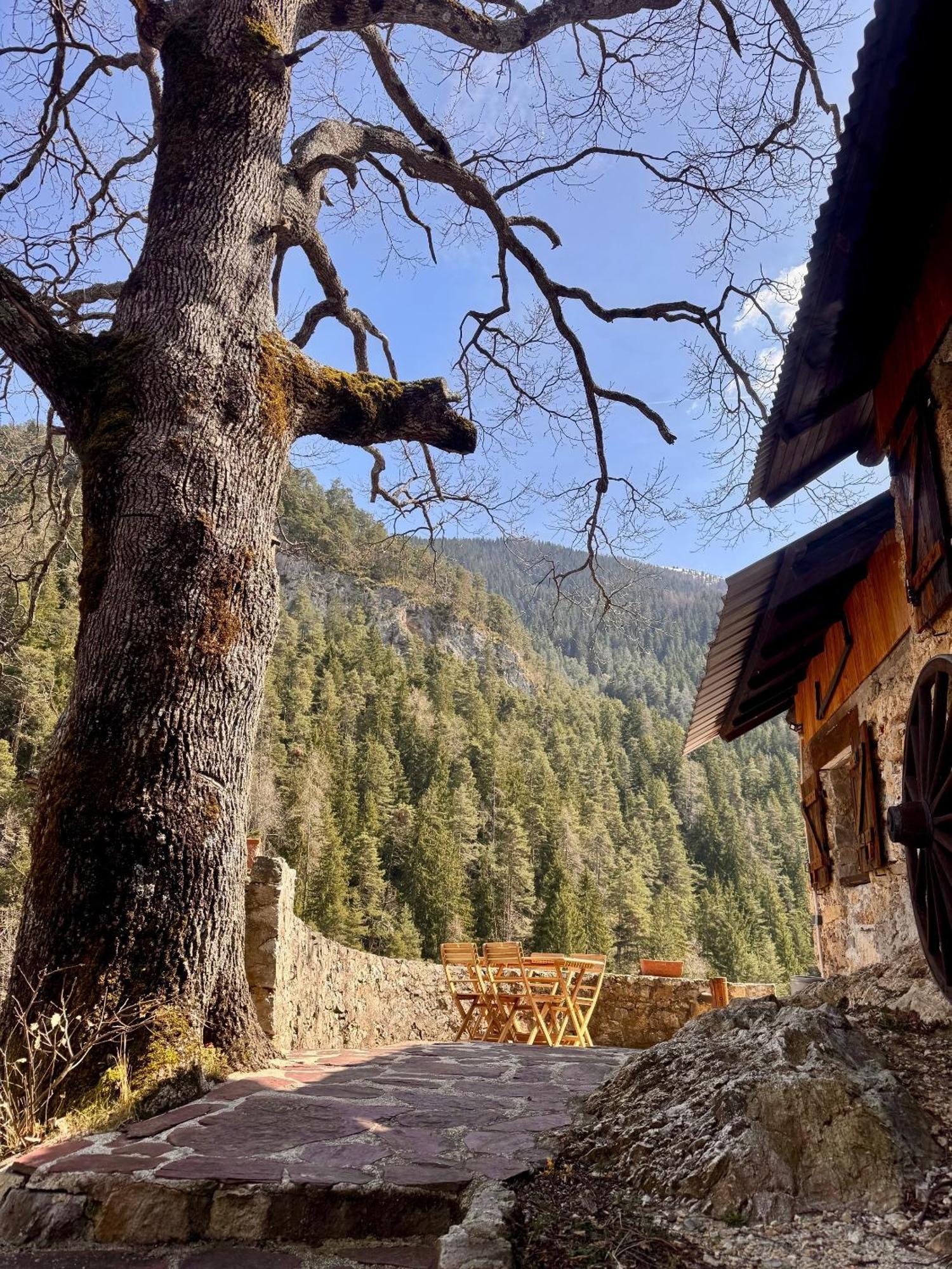 Maison Maralpine Roubion Exteriér fotografie